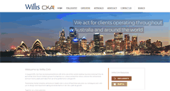 Desktop Screenshot of ckarisksolutions.com